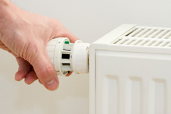 Seagoe central heating installation costs